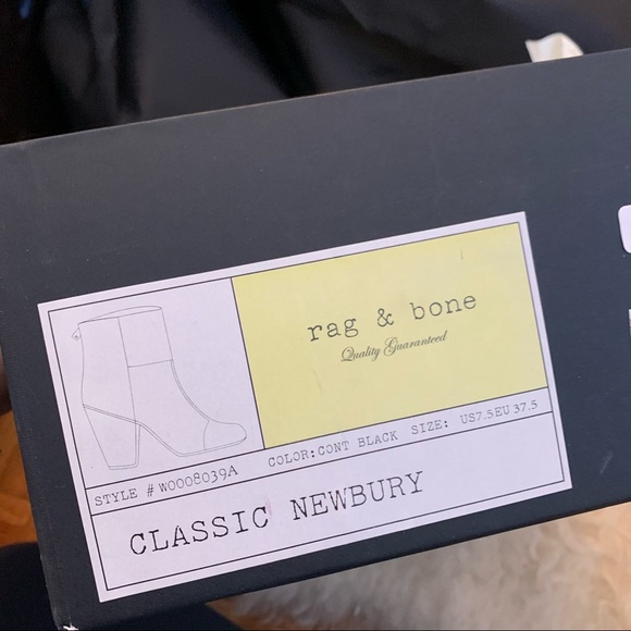 Rag & Bone Newbury Boots - Picture 12 of 13
